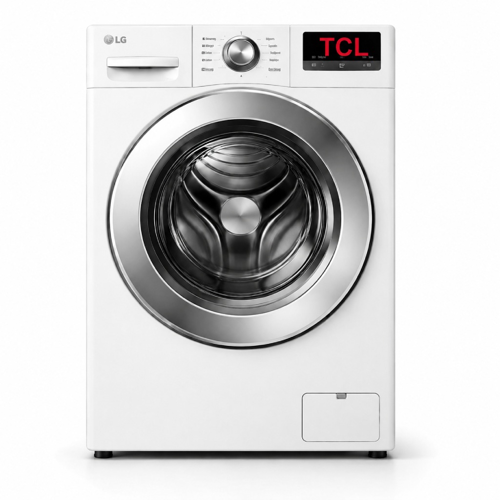 ارور لباسشویی ال جی tcl