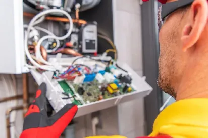 علائم خرابی برد پکیج